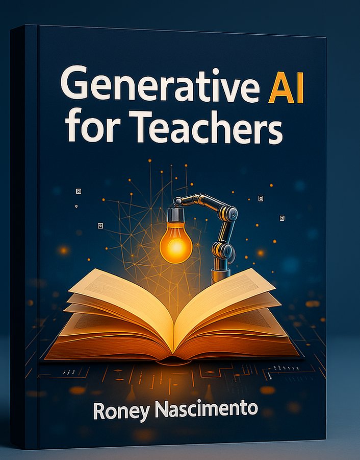 Portada de Generative AI for Teachers: A Practical Guide to Educational Technology, de Roney Lima do Nascimento