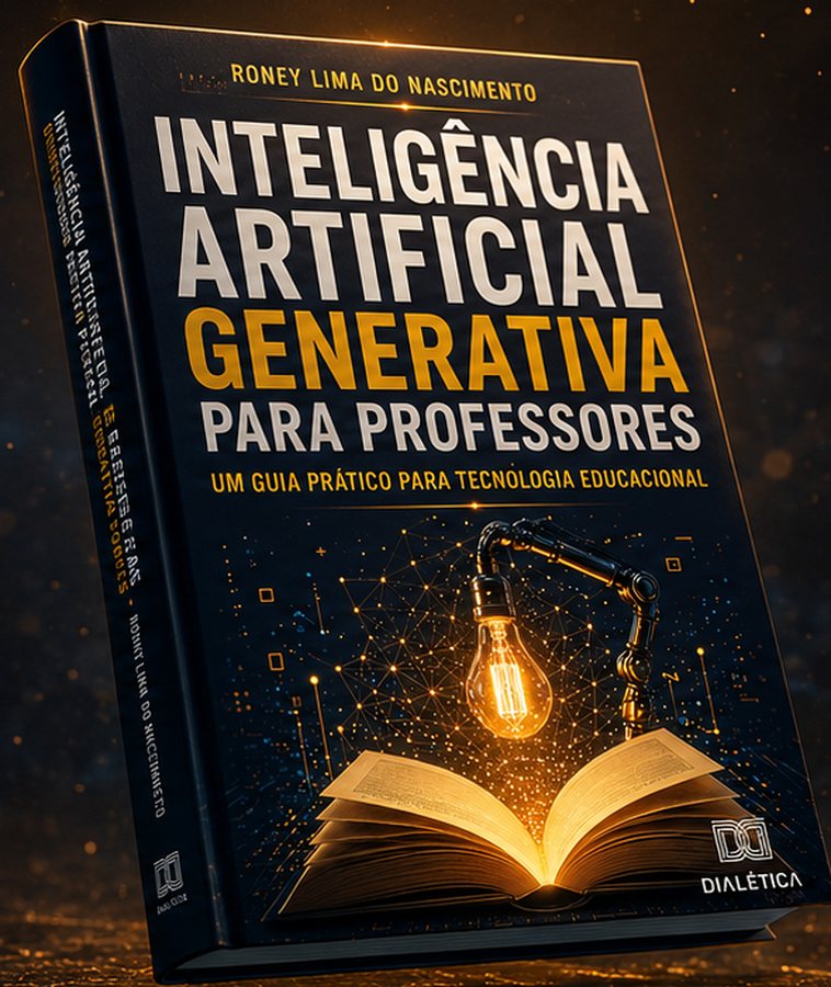 Portada de Inteligência Artificial Generativa para Professores, de Roney Lima do Nascimento, publicado por Editora Dialética